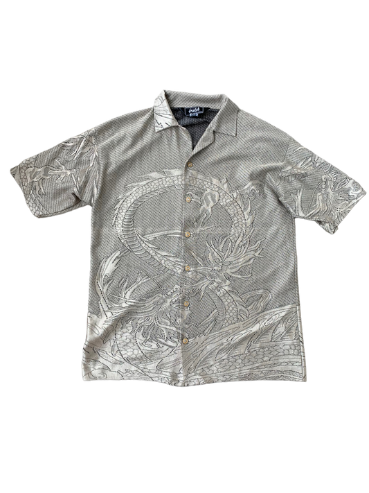 Vintage 80s Dragon Club Shirt Tee