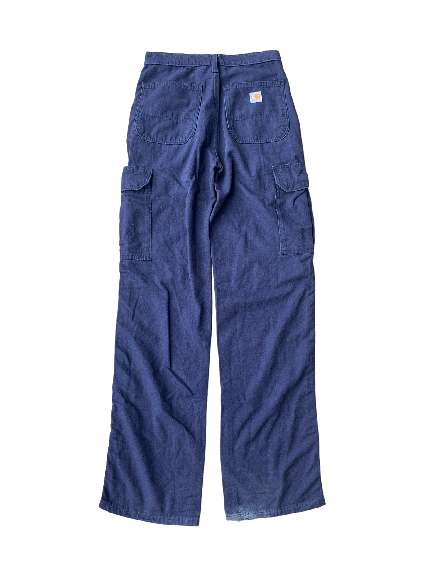 Vintage Carhartt Carpenter Cargos- Denim Blue