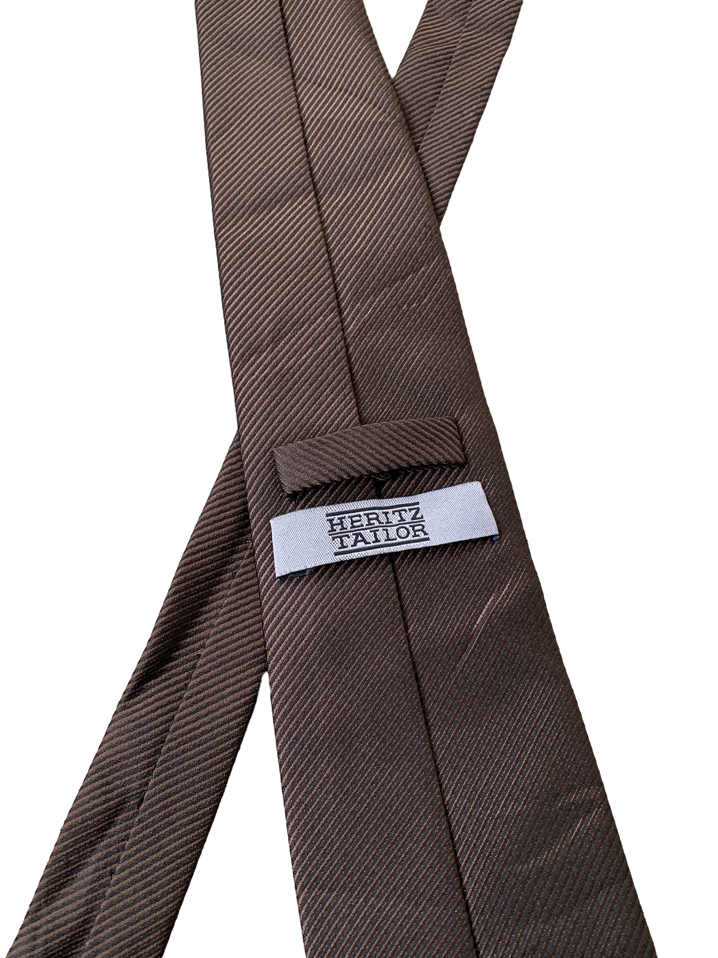 Vintage Y2K Tie - Mr Bean Brown