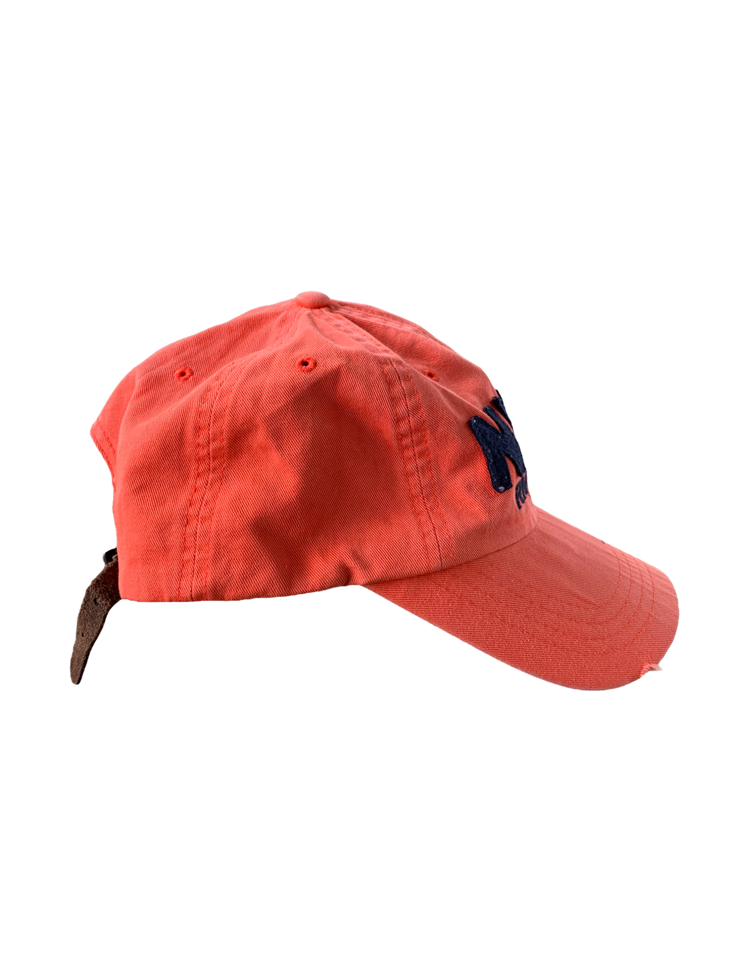 Y2k Baseball Cap- Salmon Pink