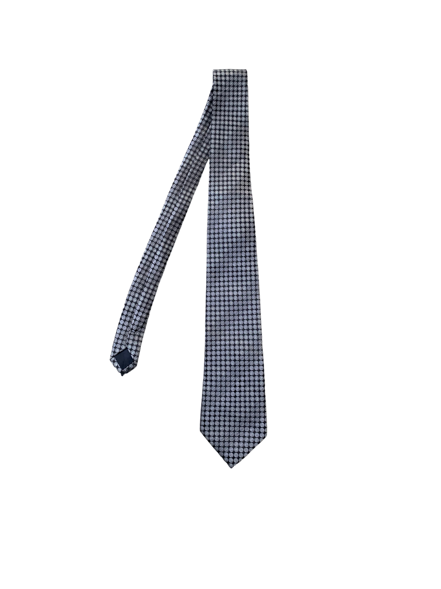 Vintage Y2K Tie - Italian Charm