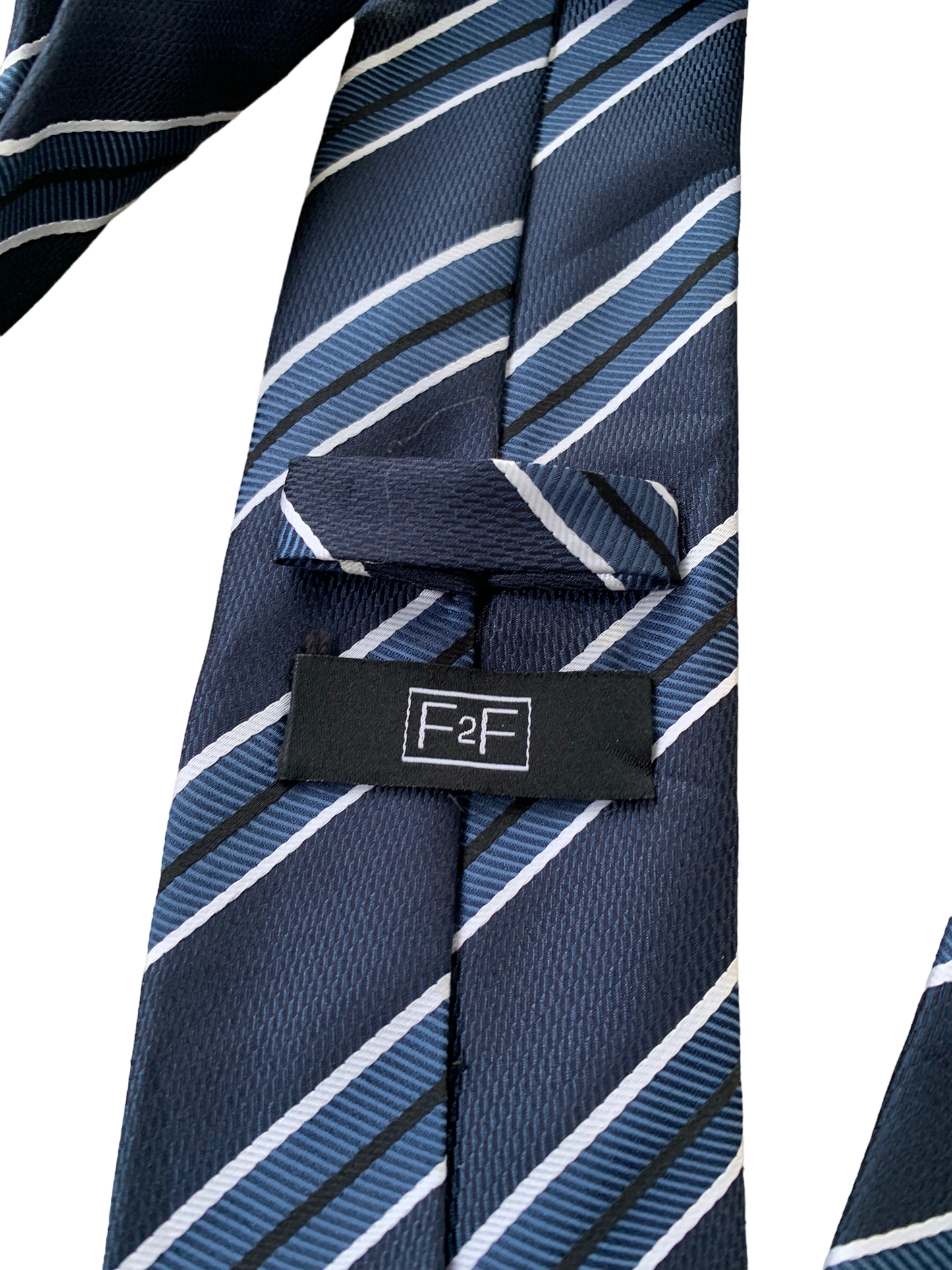 Vintage Y2K Tie - Striped