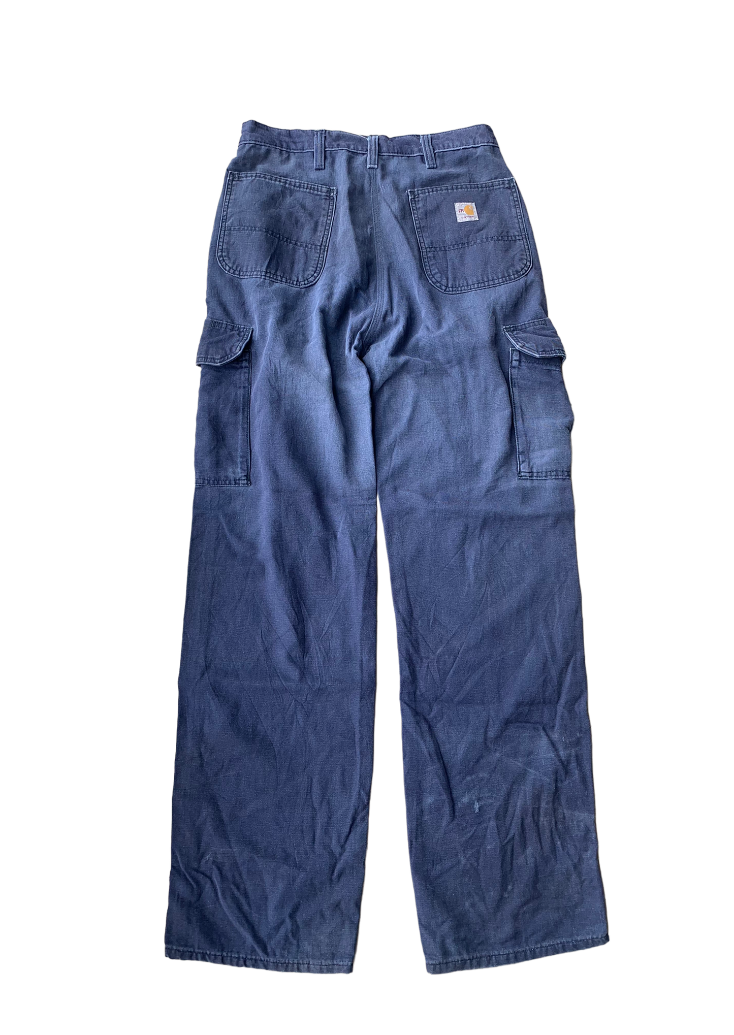 Vintage Carhartt Carpenter Cargos- Blue