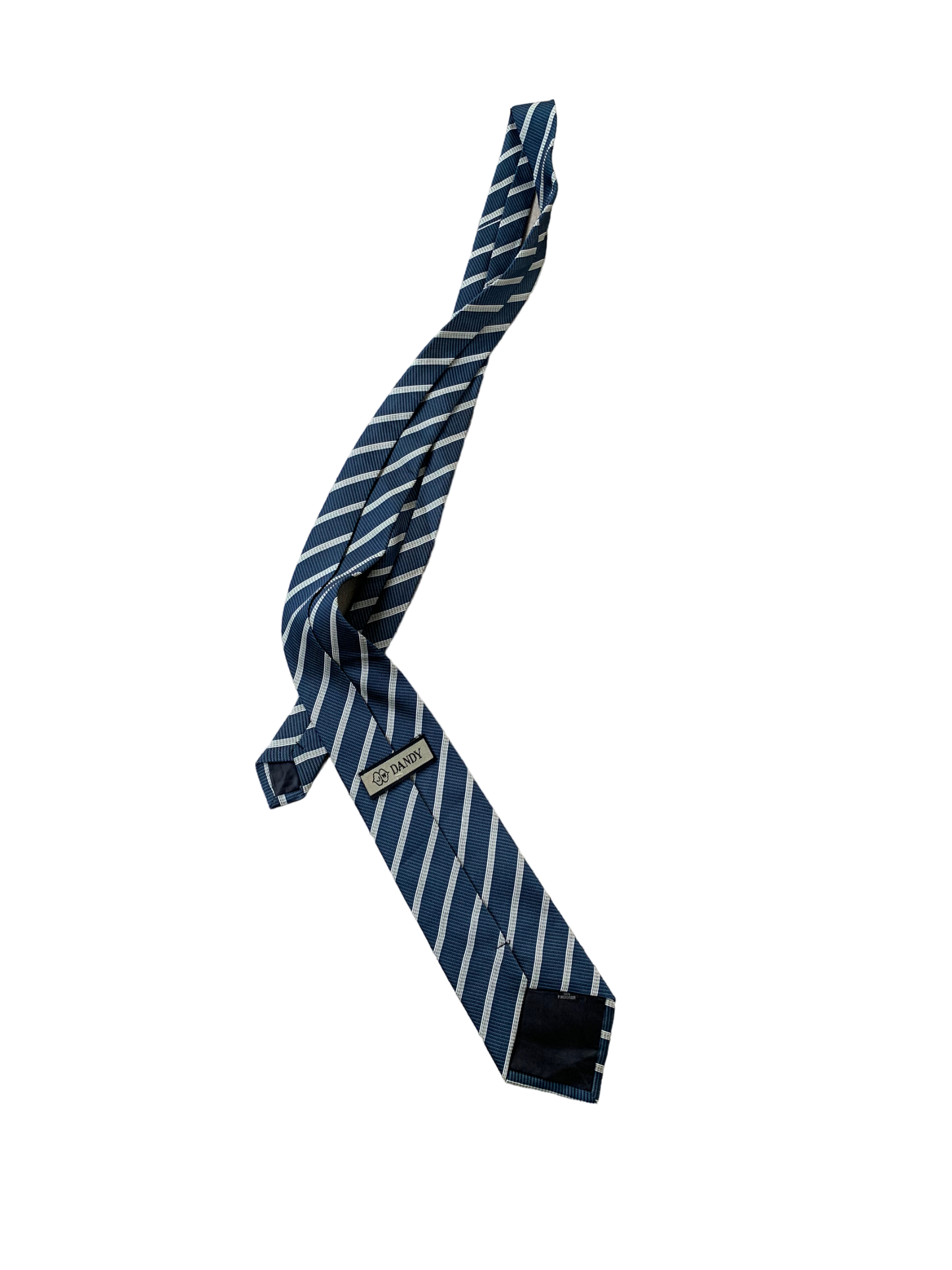 Vintage Y2K Tie - Striped