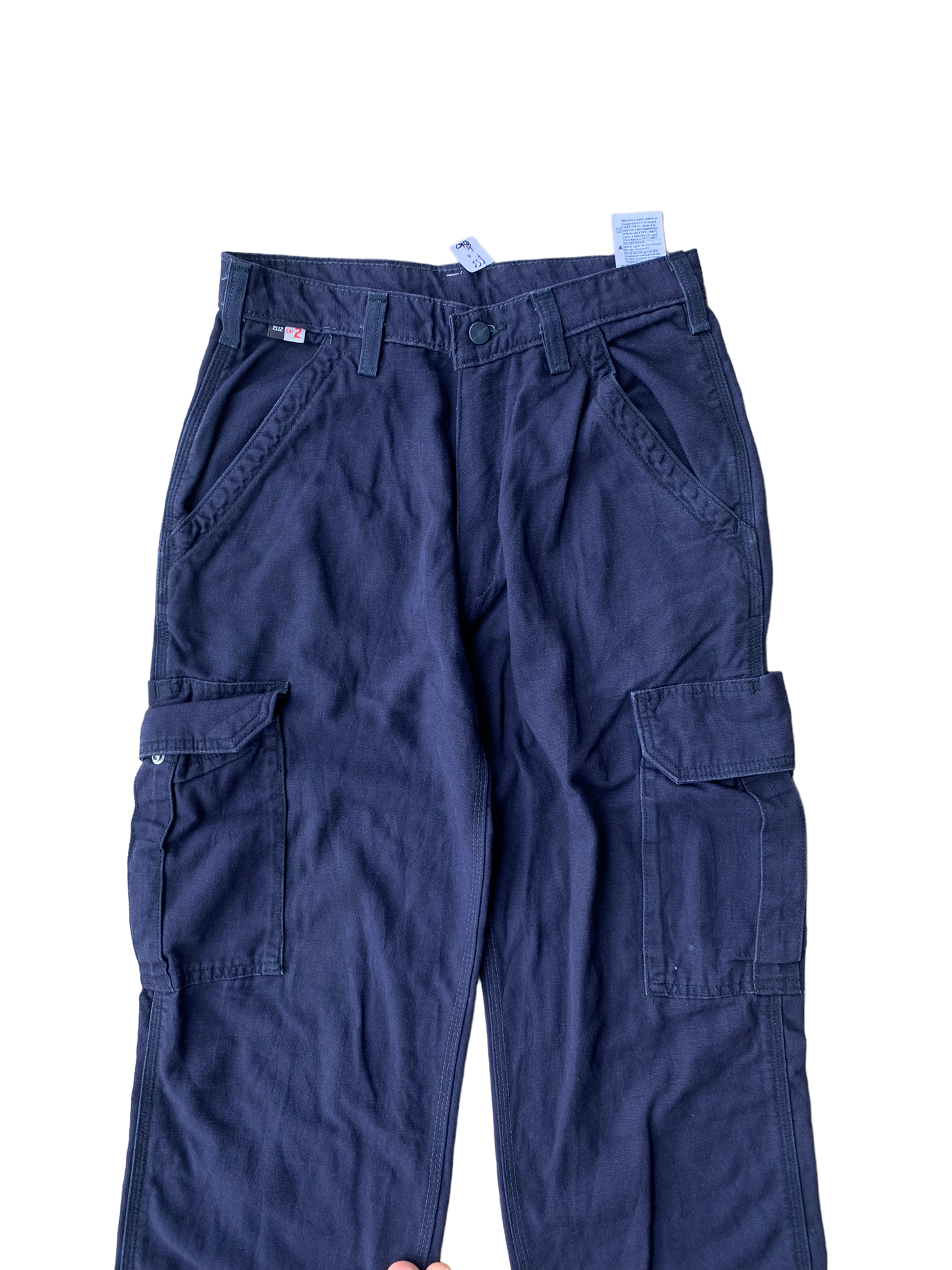 Vintage Carhartt Carpenter Cargos- Denim Blue