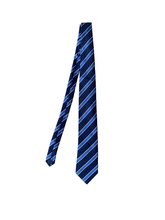 Vintage Y2K Tie - Striped