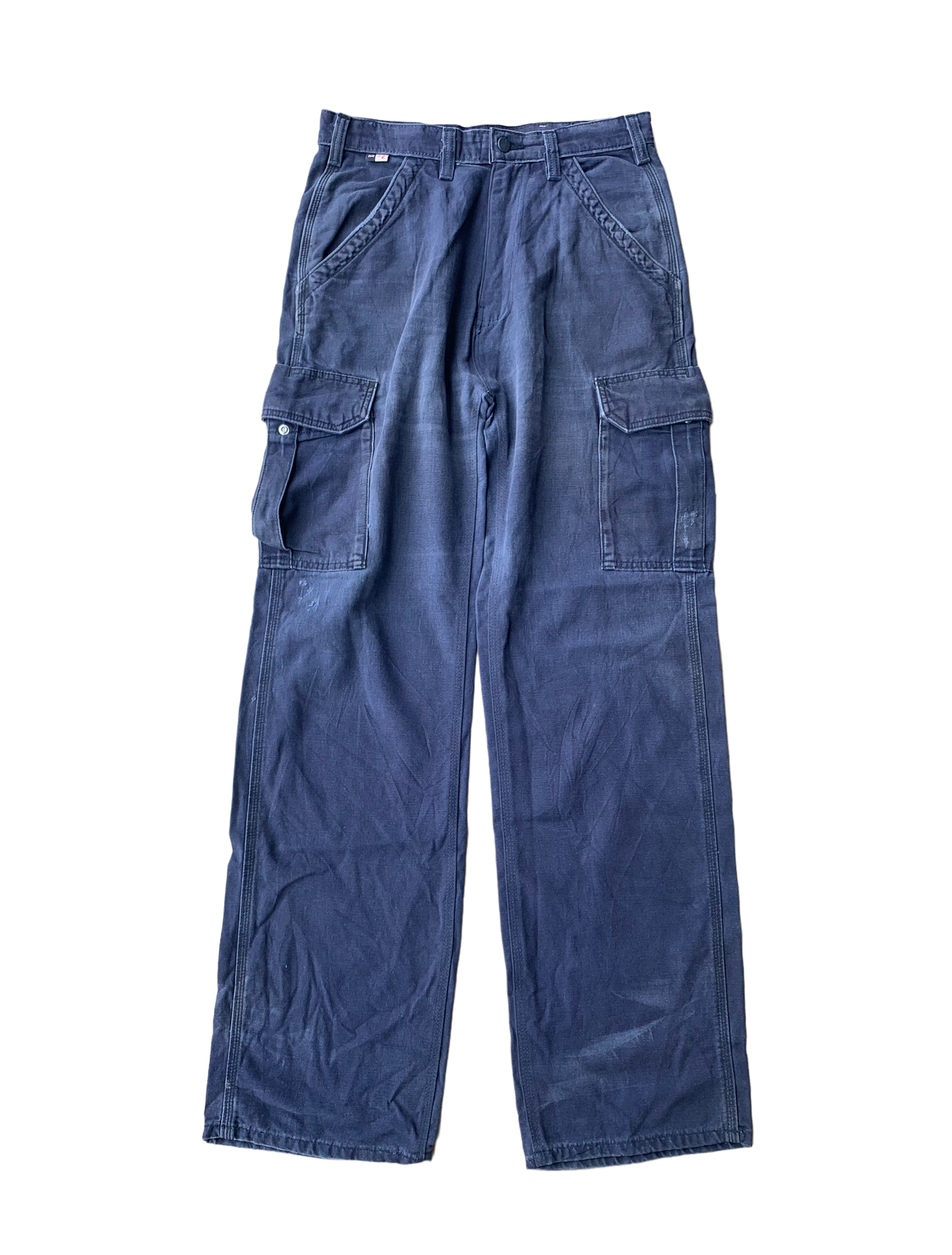 Vintage Carhartt Carpenter Cargos- Blue