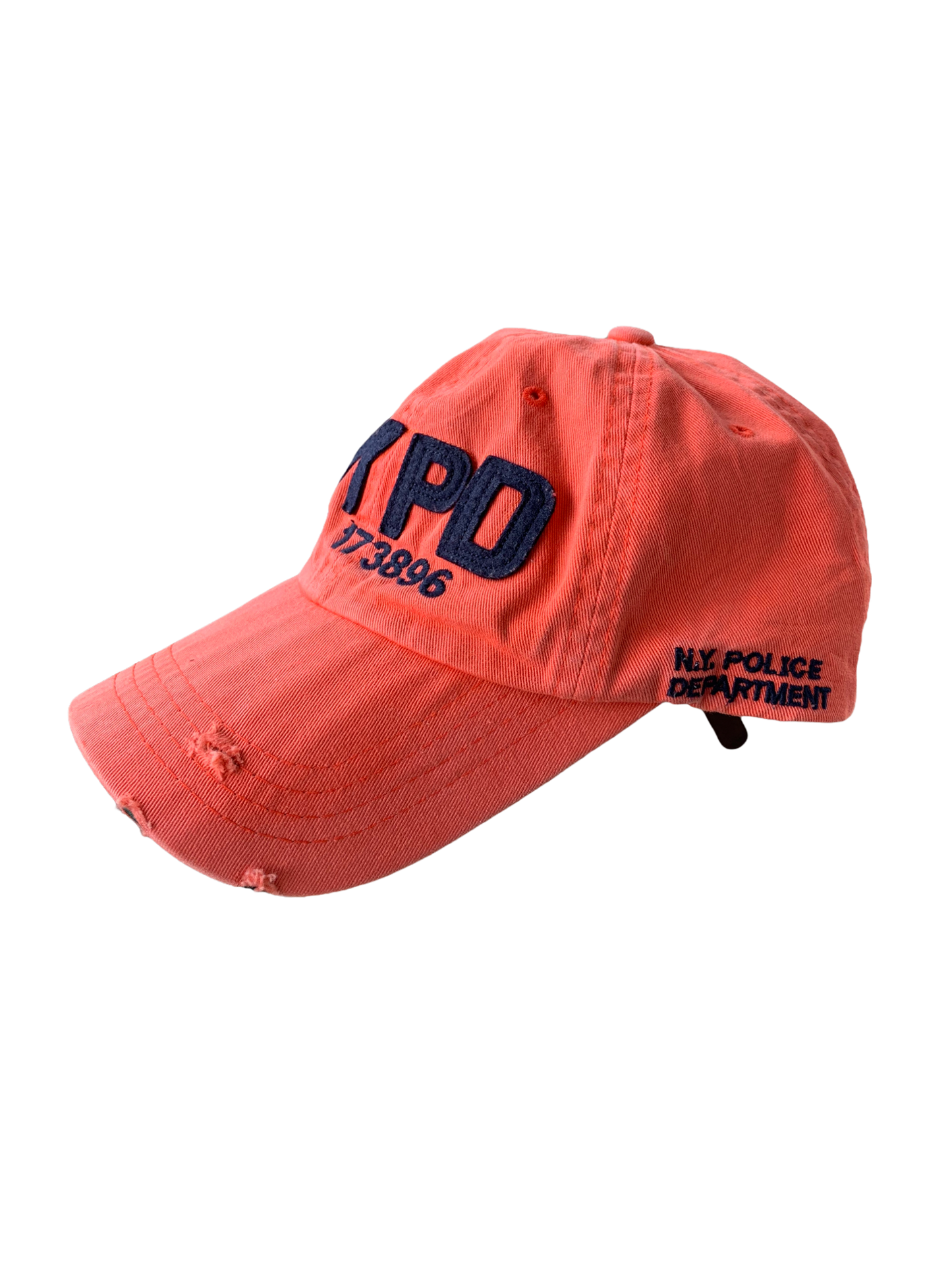 Y2k Baseball Cap- Salmon Pink