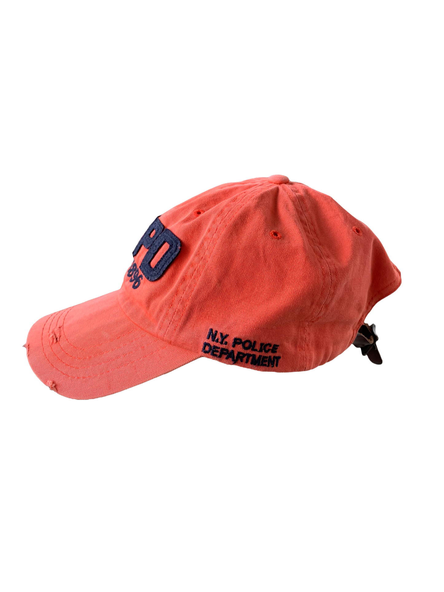 Y2k Baseball Cap- Salmon Pink