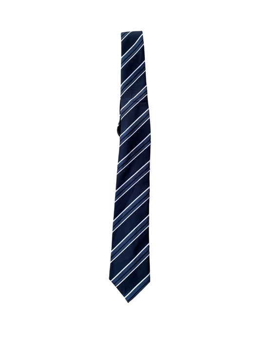 Vintage Y2K Tie - Striped