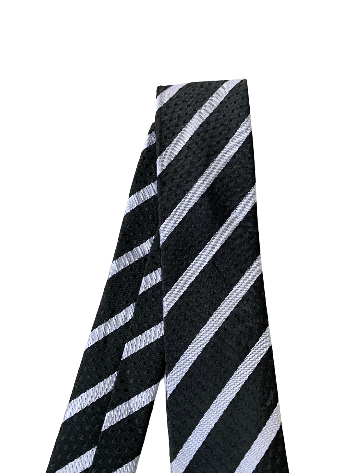 Vintage Y2K Tie - Striped